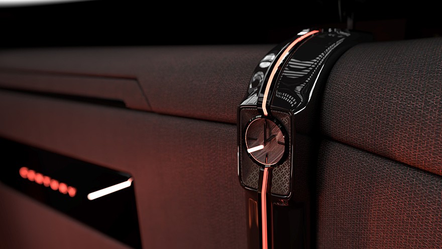 Салон концепта Century Coupe