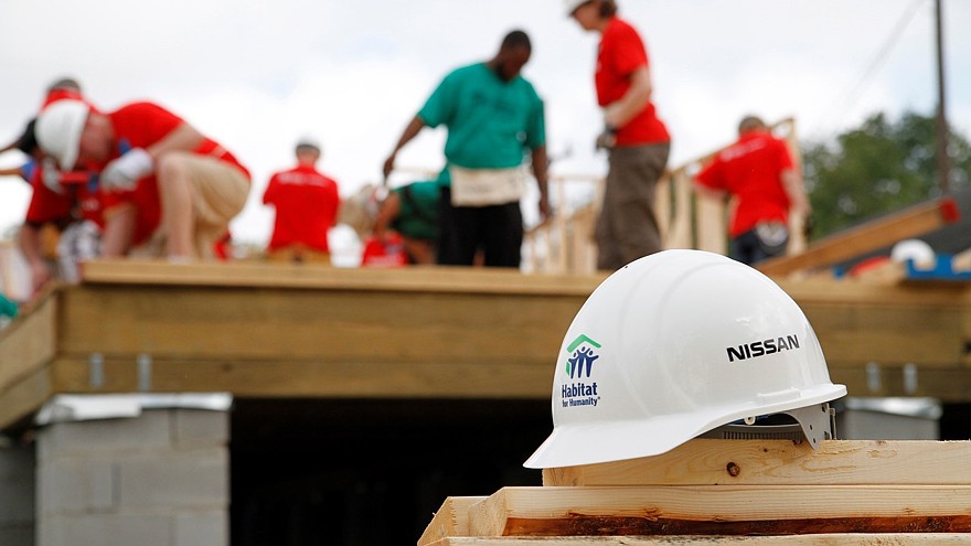 Nissan and Habitat for Humanity