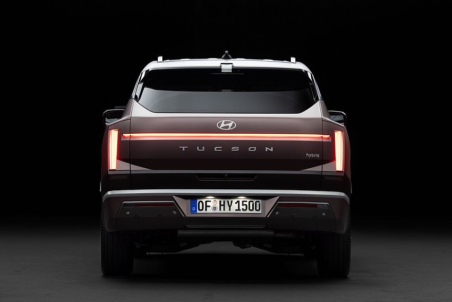 Новый Hyundai Tucson для Европы