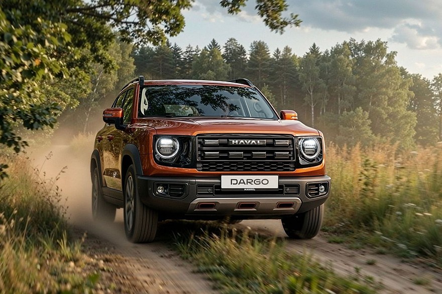 Обновленный Haval Dargo