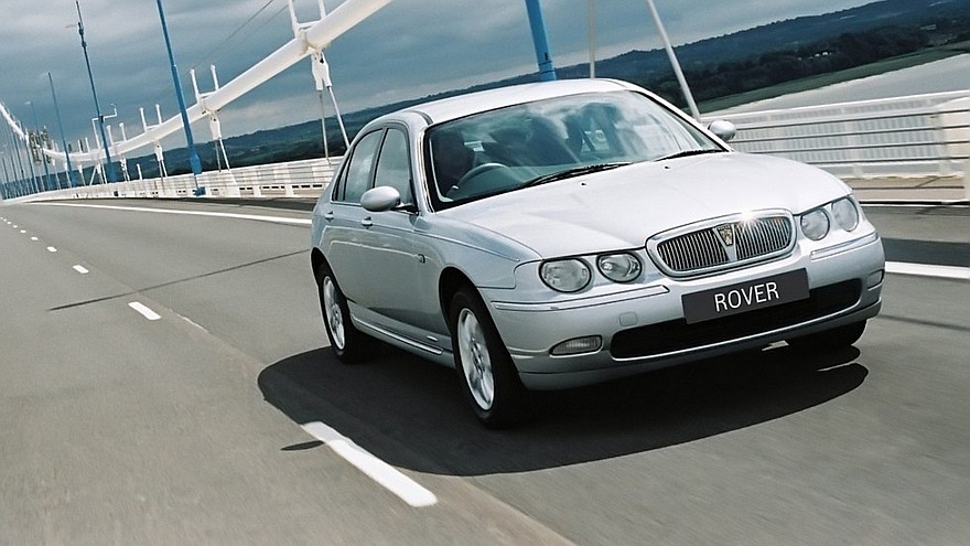 Rover 75 UK-spec '1998–2003