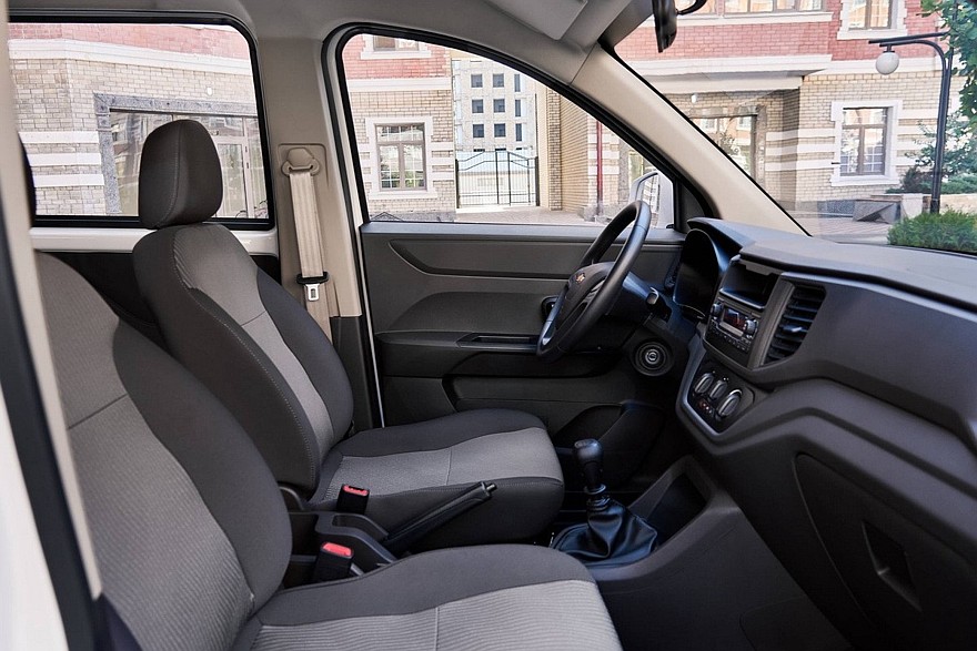 Новый Chevrolet Damas