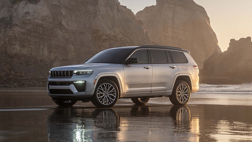 Jeep Grand Cherokee может получить двигатель V8 Hemi native-yes