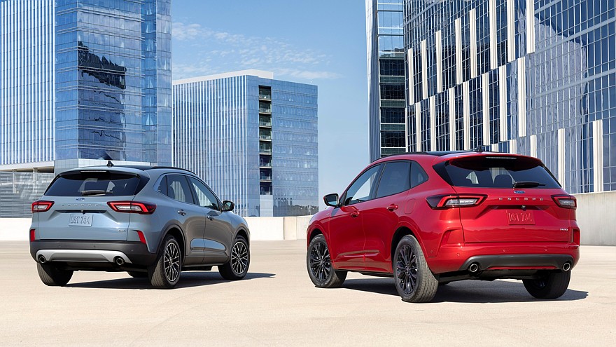 Актуальный Ford Escape для США