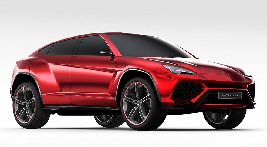 На фото: концепт Lamborghini Urus, представленный в 2012 году