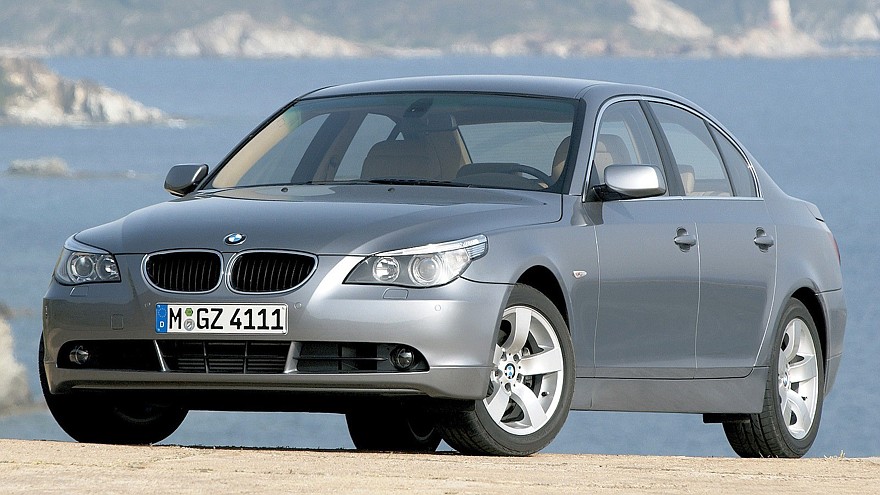 На фото: BMW 530d (E60) '2003–07