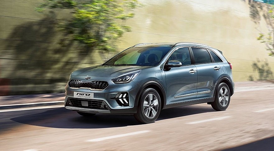 Обновленный Kia Niro Plug-In Hybrid