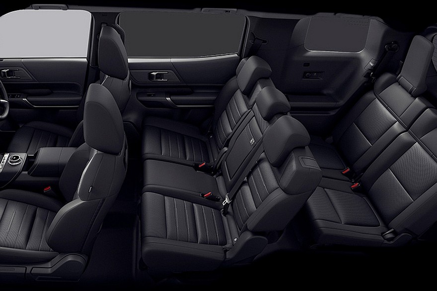Базовый Mitsubishi Pajero для Японии
