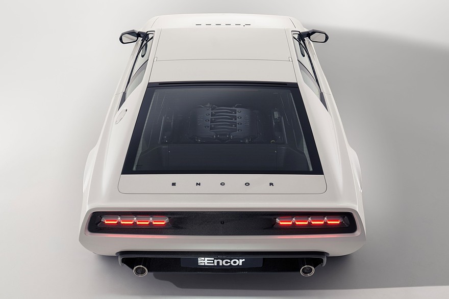 Легендарный Lotus Esprit возрождён как карбоновый рестомод Encor Series 1