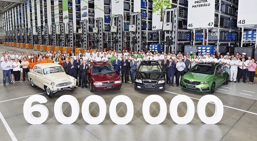 6 000 000 Škoda Octavia