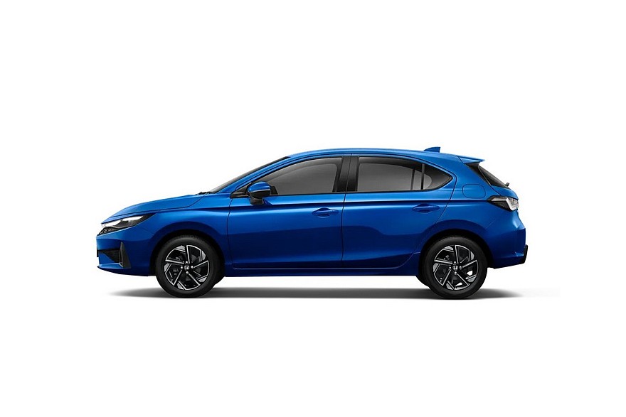 Обновленный хэтчбек Honda City для Таиланда