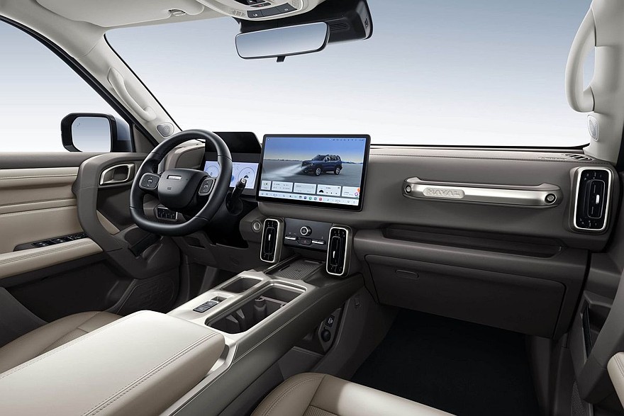 Чисто бензиновый Haval Big Dog для Китая