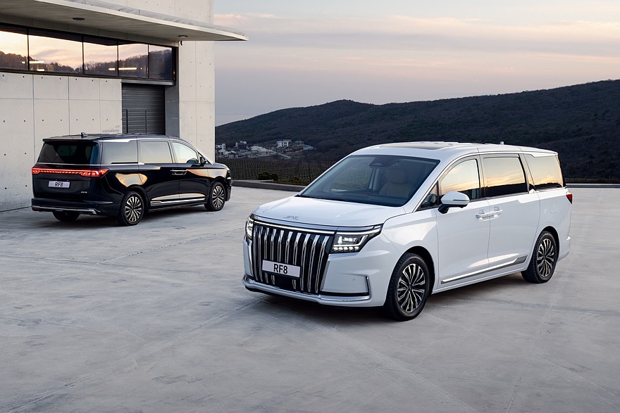 Брат из Китая приехал: тест-драйв JAC RF8