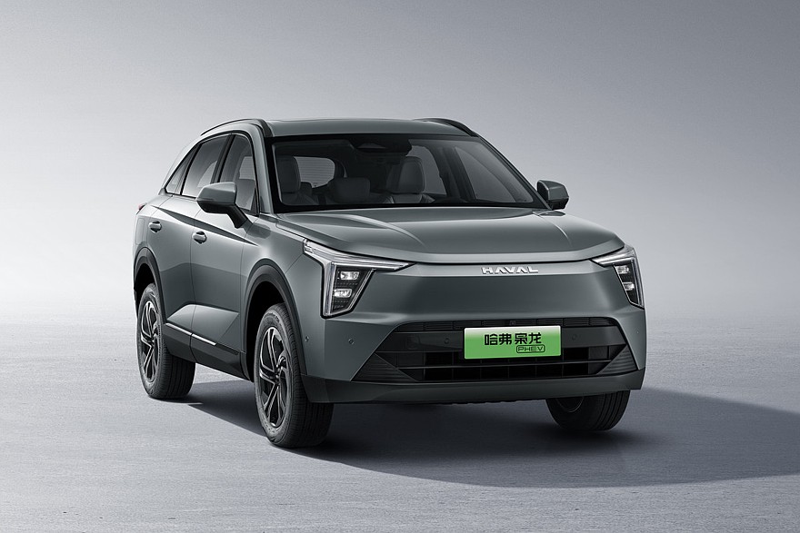 Почивший гибрид Haval Xiaolong для Китая