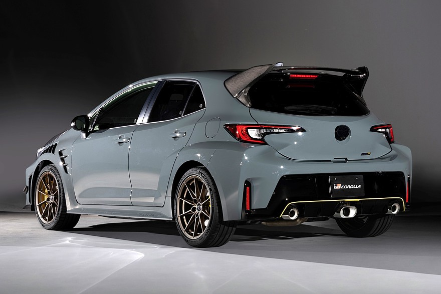 Toyota GR Corolla Morizo RR