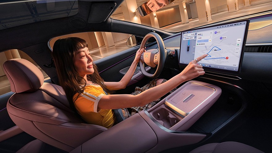 Обновлённый Xpeng Mona M03