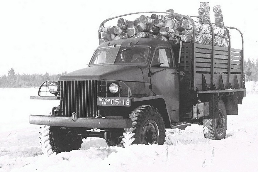 ГАЗ-63 1943