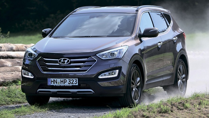 Hyundai Santa Fe (DM) '2012–15