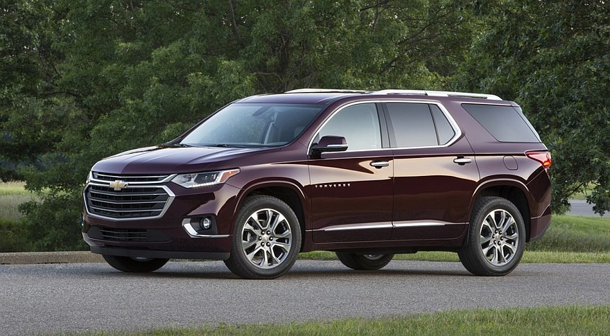 Featuring a bold and refined new look, the completely redesigned 2018 Chevrolet Traverse is built of style and purpose. The all-new Traverse offers customers best-in-class cargo space and convenience features that make loading and unloading a breeze.