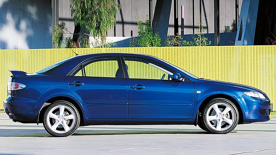 На фото: Mazda6 Sedan (GG) '2002–05