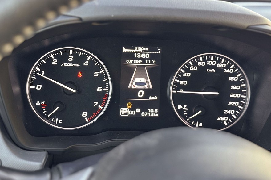 Маленький самурай в больших ботинках: тест-драйв Subaru Crosstrek