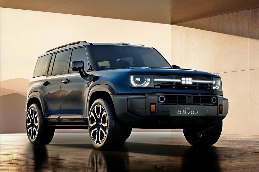 Серийный Geely Galaxy Cruiser 700