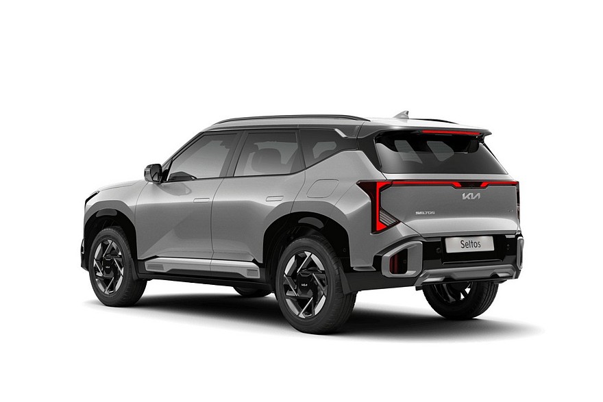 Индийский новый Kia Seltos GT-Line