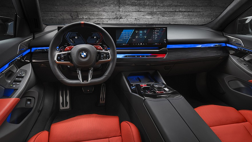 Нынешний BMW M5 Touring