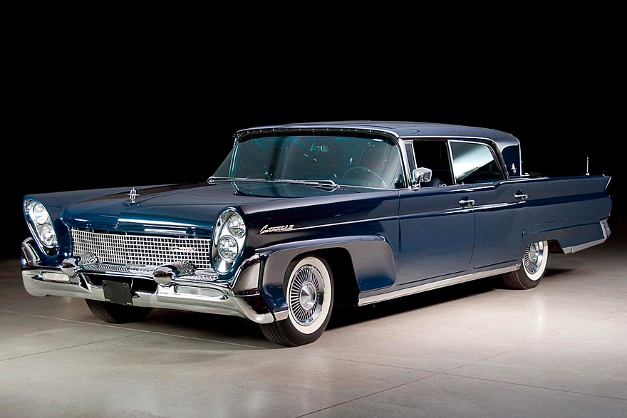 Continental Mark III Landau (1957-1958)