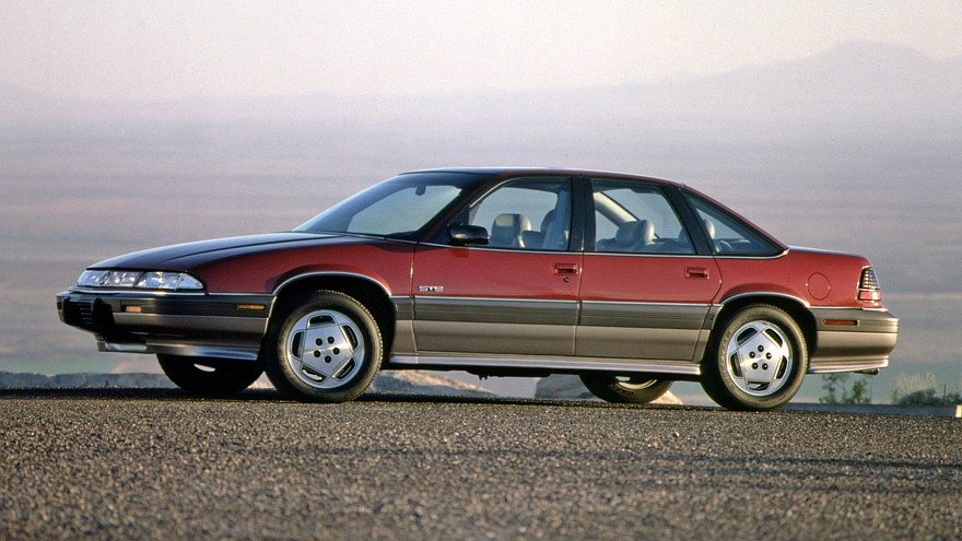 На фото: Pontiac Grand Prix STE Sedan '1992–93