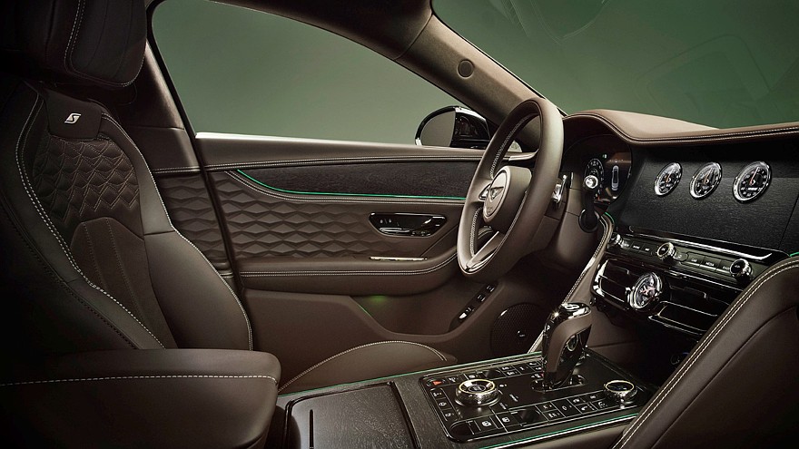 Нынешний Bentley Flying Spur