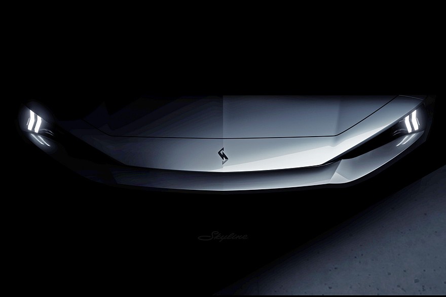 Будущий Nissan Skyline