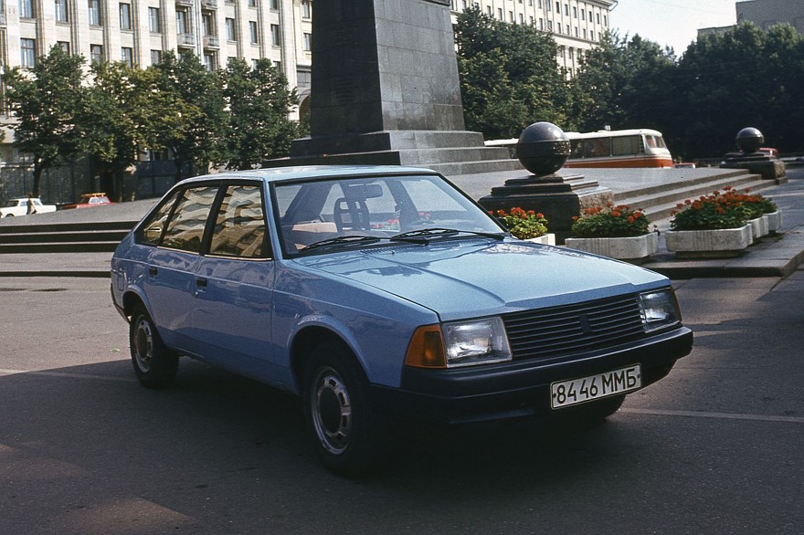 Москвич-2141. Фото: autowp.ru