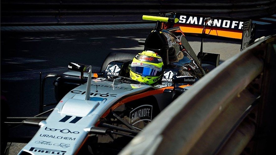 Третье место Гран-при Монако неожиданно для многих занял пилот Force India Серхио Перес
