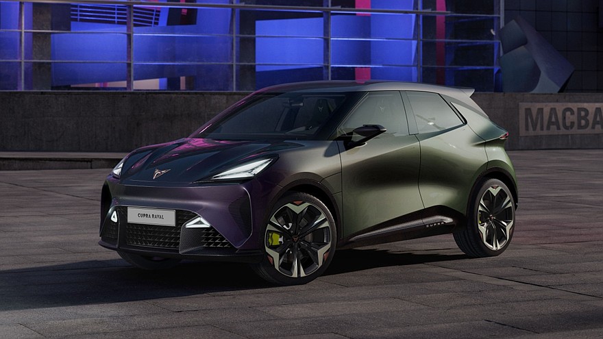 Новые подробности о Cupra Raval: технические данные и цена стартовой версии хот-хэтча