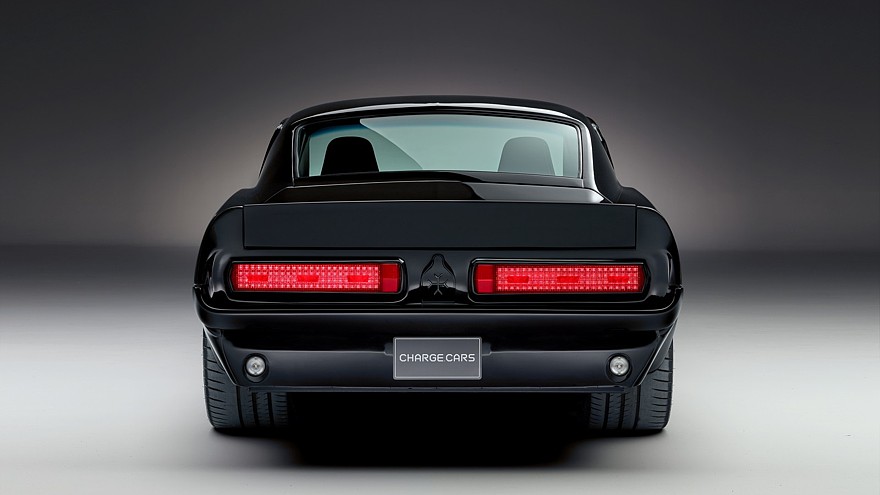 Charge.Cars — brand-new electric 1967 Mustang fastback 03