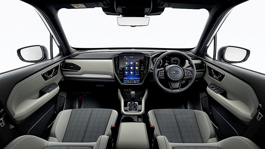 Subaru Forester шестого поколения для Японии