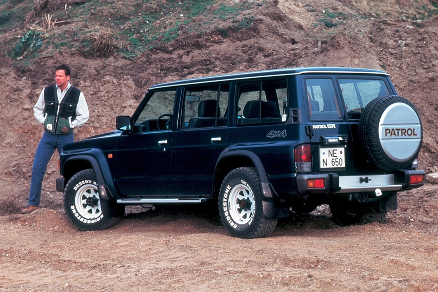 Nissan Patrol GR Y60 (1987-1997)