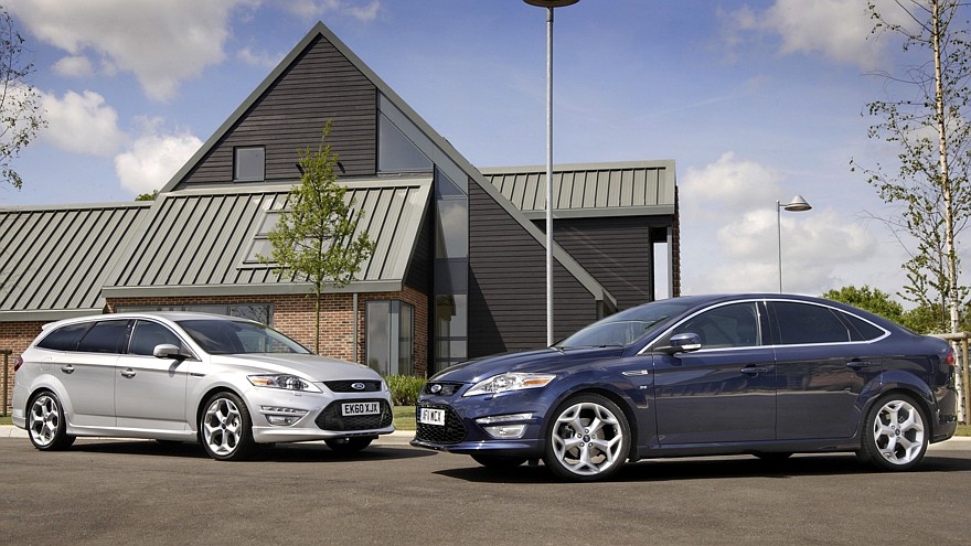 Ford Mondeo '2007–14