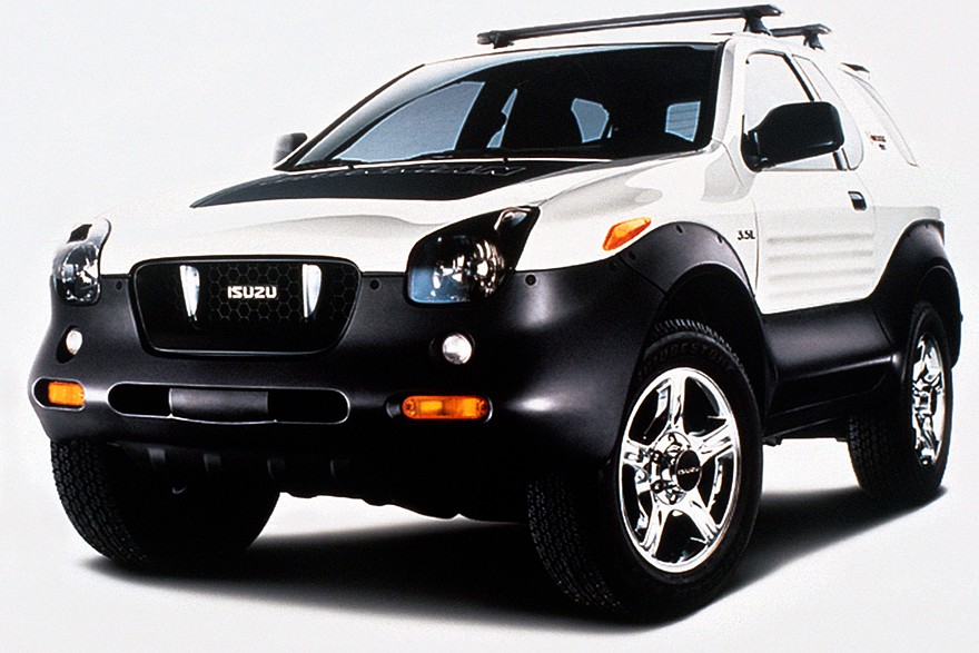 Isuzu VehiCROSS Ironman Edition