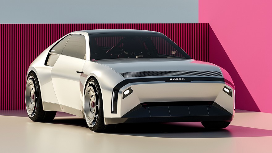 Новая Skoda 110 R: народное купе с мускулистым дизайном