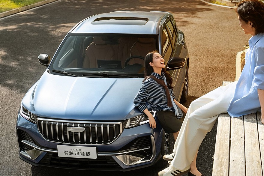 Обновленный Geely Binyue Super Edition