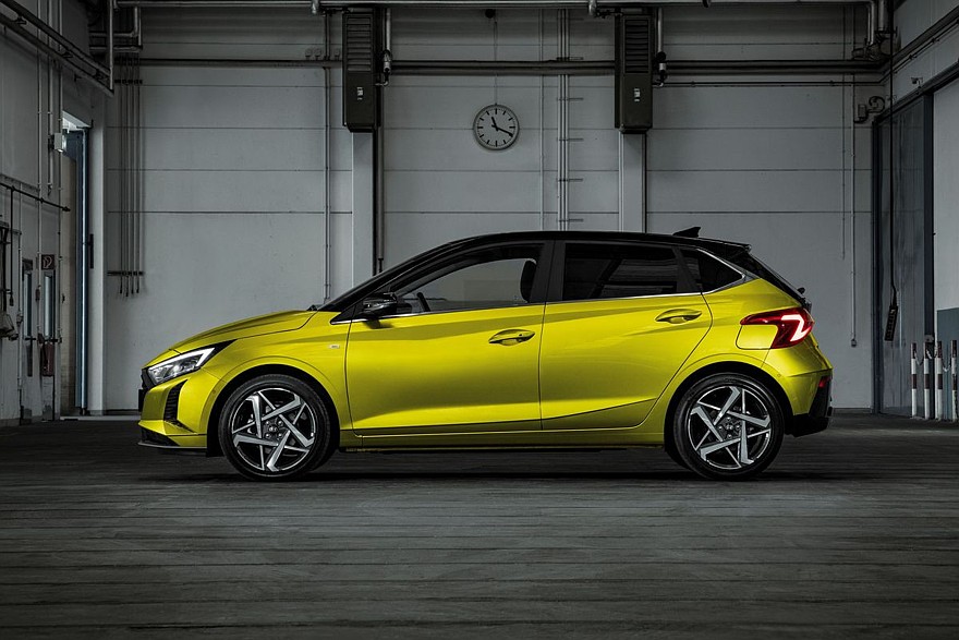 Актуальный хэтчбек Hyundai i20 для Европы