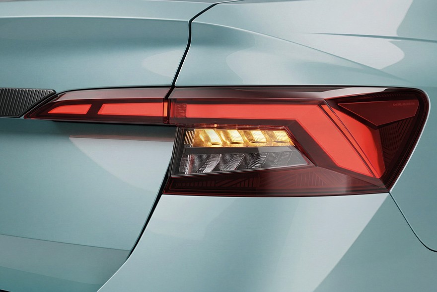 Обновленная Skoda Slavia