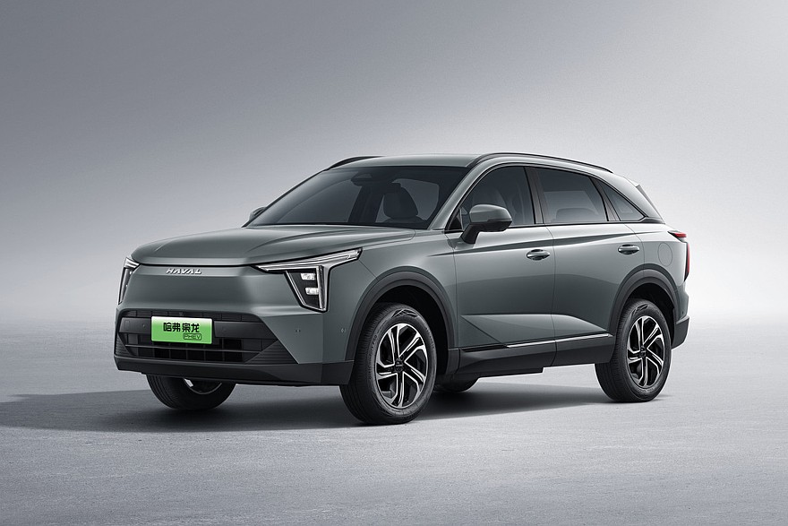 Почивший гибрид Haval Xiaolong для Китая