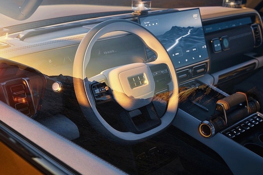 Прошлогодний концепт Geely Galaxy Cruiser