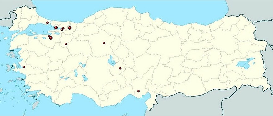«Турецкая автогеография» — расположение предприятий автопрома на карте страны
