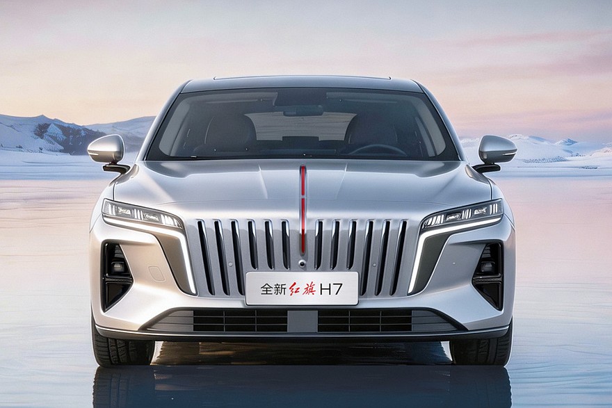 Новый Hongqi H7