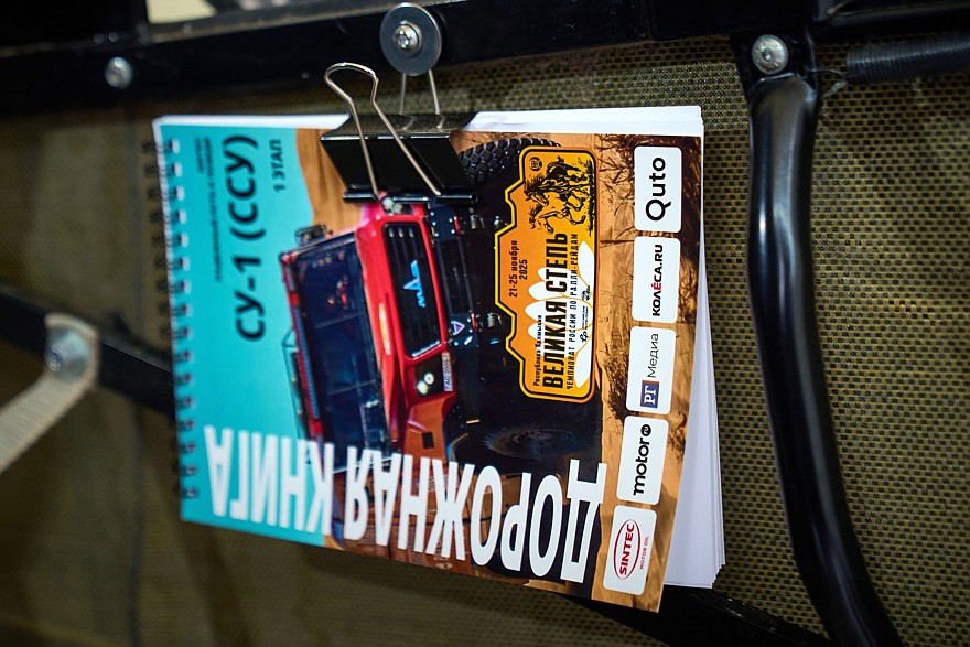 Навигационные ловушки и скоростной пролог: в Калмыкии стартовала баха «Великая степь»