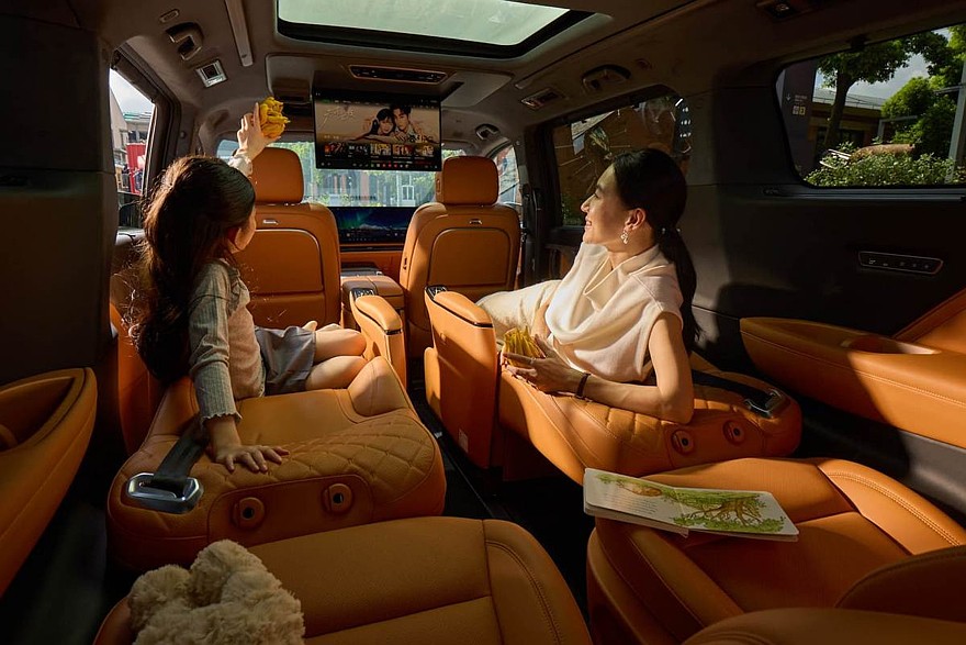 Wey Gaoshan 9 Smart Edition